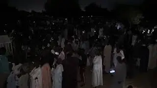 (VID&Eacute;O) Touba, Bakhiya : une foule immense accompagne Serigne Saliou Tour&eacute; dans sa derni&egrave;re demeure