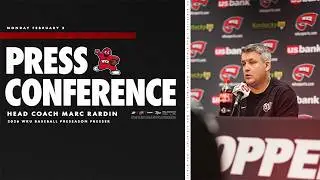 WKU BASE: Head Coach Marc Rardin | 2026 Preseason Presser | 2-2-26