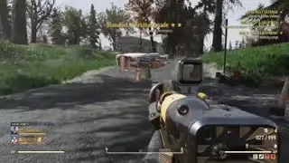 Fallout 76 Bloodied Explosive Handmade