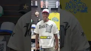 Printing designs on trucker hats 🤩 #printondemand #hats #apparel