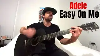 Easy On Me - Adele [Acoustic Cover by Joel Goguen]