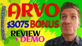 ARVO Review 🔺Demo🔺$3075 Bonus🔺 Arvo by Mark Bishop & Venkata Ramana Review🔺