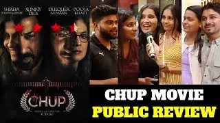 Chup Public Review | Chup Public Reaction | Chup Public Talk | Sunny Deol | Dulqur Salman