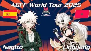 World Tour 2025 - Nagito Komaeda (Spain) vs Lingyang (Morocco) - Grupo G - Rodada 1