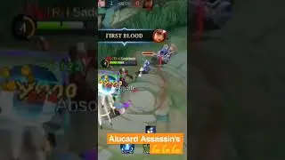 Alucard assassin's#highlights #mlbb/Pls; subscribe