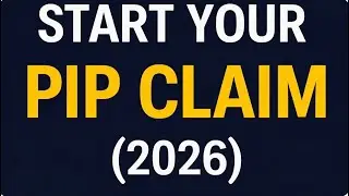 PIP Claim 2026 &ndash; Step 1 Explained