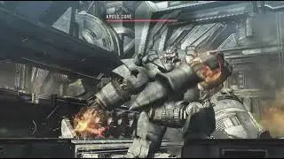 Vanquish: Argus Core boss fight