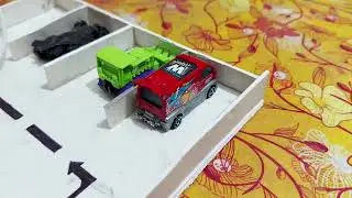 Smart IoT Parking System with Fire Safety & Blynk Alerts