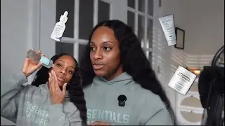 Quick Desk Vlog Before Class | My Current Barrier Support Skincare Routine