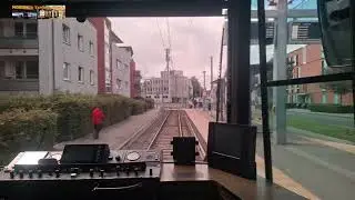 KVB Linie 5 von Heumarkt nach Butzweilerhof