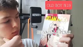 DYLAN DOG OLD BOY N.19 Una sorpresa!!!