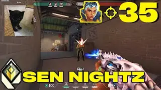 35K NO OVERTIME NEEDED!! - SEN nightz [NA] #MatchMVP