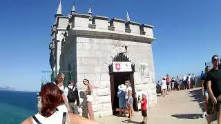 Крым .Ласточкино гнездо
