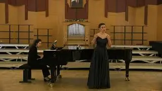 Юлия Алышева. Гендель. Ария Solo per voi.  РНП Как повадилась Дарюша