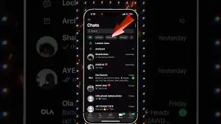 You have hidden the WhatsApp lock chat option, now find it and show it to me! 😏🔥