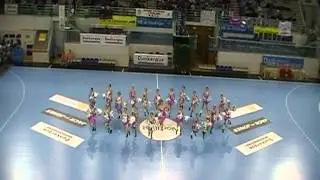 USDK TWIRL - Grande équipe pompons senior 2012