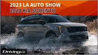 2024 Kia Sorento | 2023 Los Angeles Auto Show | Driving.ca