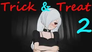 Trick & Treat Visual Novel - 02 - Surviving the Cat's Attack and Forgotten Adventure END