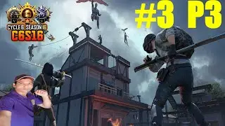 PUBG MOBILE I SHORTS I C6S16 CYCLE 6 SEASON 16 I P3