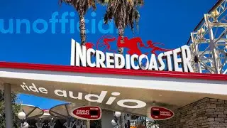 The Incredicoaster - [unofficial] Ride Audio