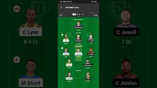 Str vs Hur Dream11 Team Prediction Today Match Live Prediction #dream11#shorts