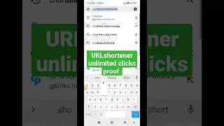 url shortener self click unlimited trick