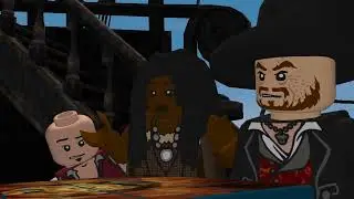 Прохождение Lego Pirates of the Caribbean № 12 Перевернутый край мира [на 100%]