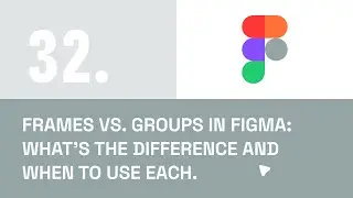 Frames vs. Groups in Figma: What&rsquo;s the Difference and When to Use Each