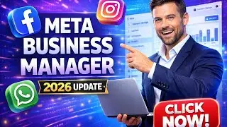 How to Create Meta Business Manager in 2026 (Step-by-Step Tutorial)