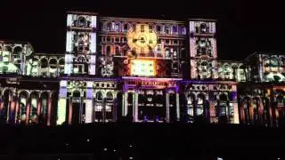 Proiectii 3D Video-Mapping - Casa Poporului, Bucuresti, 20-Sept 2014 (5)