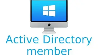 Setup of Windows 10 desktop as Active Directory domain member. Joining Windows 10 to AD domain