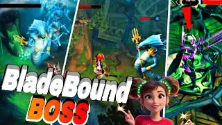 Gameplay  BladeBound RPG, Batalhas Dif&iacute;ceis, um BOSS Aparece 🔥