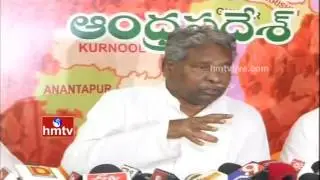 Kavuri Sambasiva Rao Serious Comments On Sonia Gandhi Over AP Special Status | HMTV