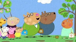 PEPPA PIG THE DOCTOR | JIGSAW PUZZLE GAMES FOR KIDS