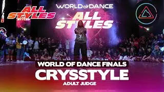CrysStyle | ALL STYLES | WORLD OF DANCE SUMMIT 2024 | #WODSUMMIT24