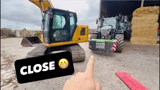  CLOSE CALL WITH DIGGER & SOME HEAT REQUIRED #AnswerAsAPercent 2041