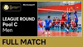 Czech Republic vs. Turkey - CEV Volleyball European Golden League 2021 | Men