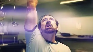 Willy&rsquo;s Wonderland | Janitor Dancing Scene | Nicolas Cage Best Scene | Arcade Pinball Scene | 1080p