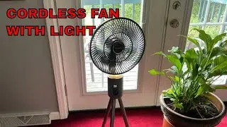 Best Cordless Fan-In Case Of Power Outage Camping