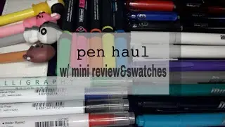 Pen Haul 2020 | Philippines
