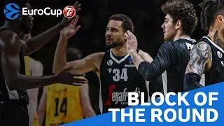 7DAYS EuroCup Block of the Round: Weems rejects Balcerowski!