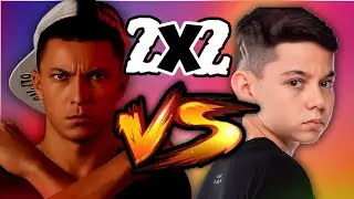 4X4 DAS LENDAS! 4 TELAS TEAM DINIFF VS TEAM THURZIN! FT, APELAPATO, ELTIN...