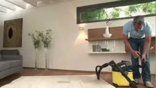 Karcher моющий пылесос SE 5100. Мойка ковра.