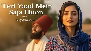 Teri Yaad Mein Saja Hoon | Soulful Sufi Song | Emotional Sufi Love Song