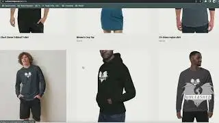 Unleashed Games Merch Store Promo