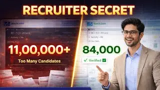 Naukri.com Secret Revealed! Recruiter Trick to Get Interview Calls for Freshers|Off-Campus Placement