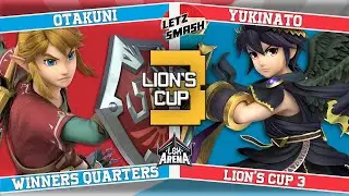 Lion's Cup 3 - Winners Quarters - Otakuni (Link) vs Yukinato (DarkPit)