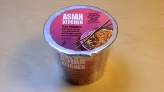 Asian Kitchen Cup Noodles [Beef Flavor]