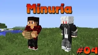 [FR]-MinUria #4 NOTRE MAISON ! [Minecraft Mod&eacute;e 1.7.10]