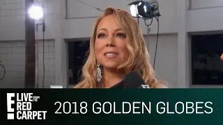 Mariah Carey Talks NYE Performance at 2018 Globes | E! Red Carpet & Award Shows